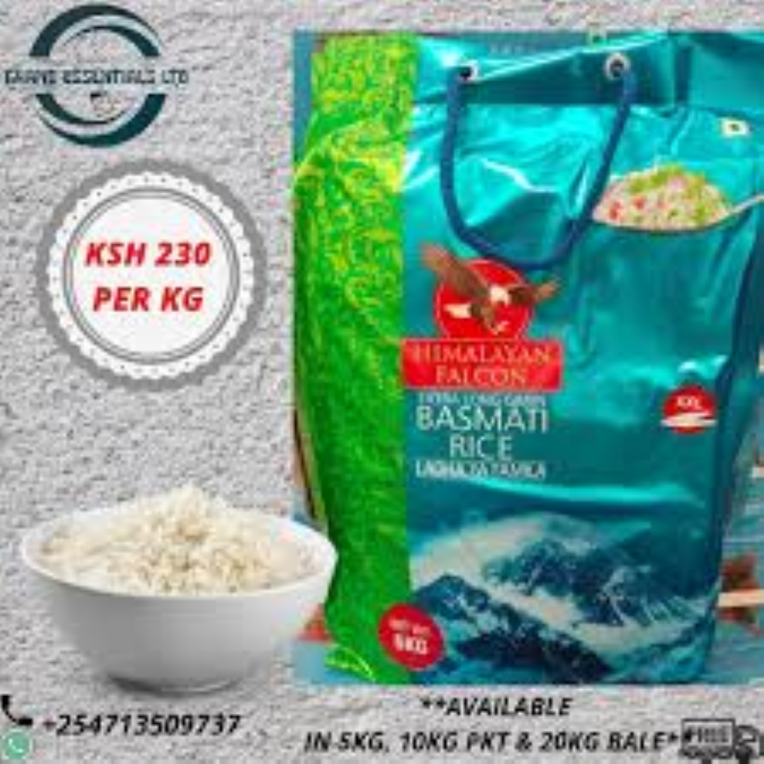 HIMALAYAN FALCON BASMATI RICE 2KG